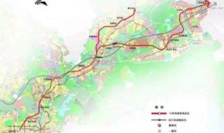 惠州什么时候才能有地铁 惠州地铁线路图